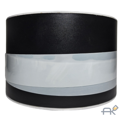 Пленка защитная кузовная чёрная матовая шир 10см 1мп 